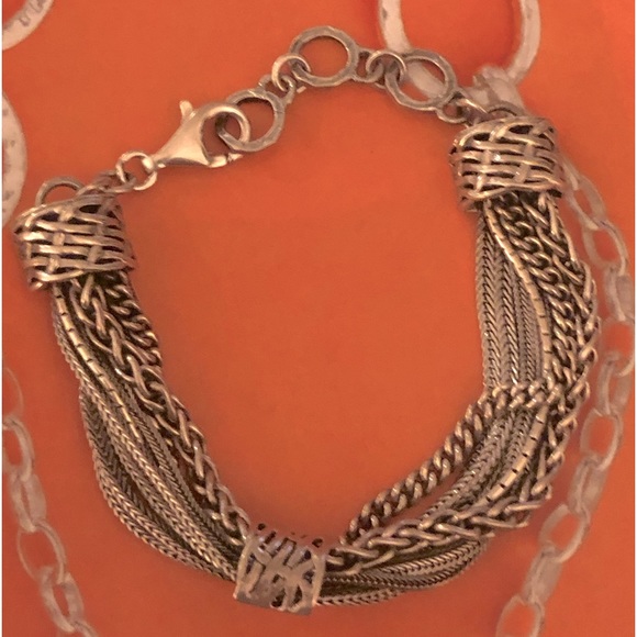 Silpada Sterling Silver Multi-Strand Bracelet - Picture 8 of 8